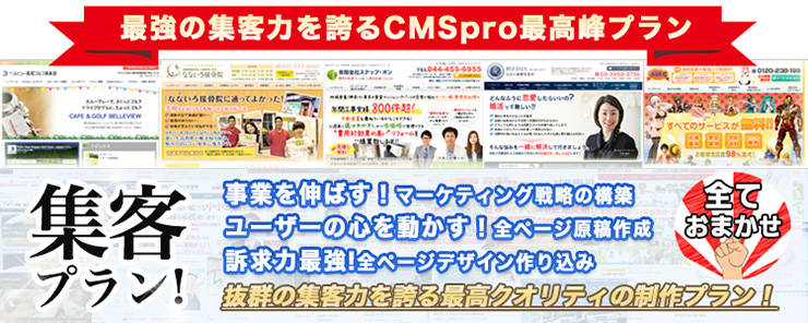 集客プラン