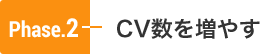 CV数を増やす
