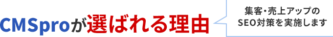 選ばれる理由