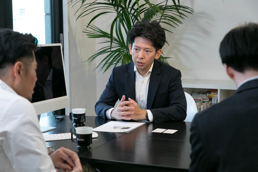 バリュープロポジション事業キメレルを解説する谷口嘉正氏