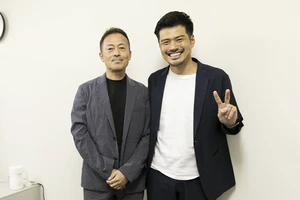 シックスウェブコンサルティング株式会社代表酒井勝義氏とCMSpro代表谷口翔太