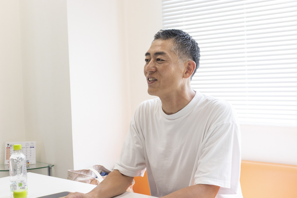 独立までの経緯を語る寺田勝人氏