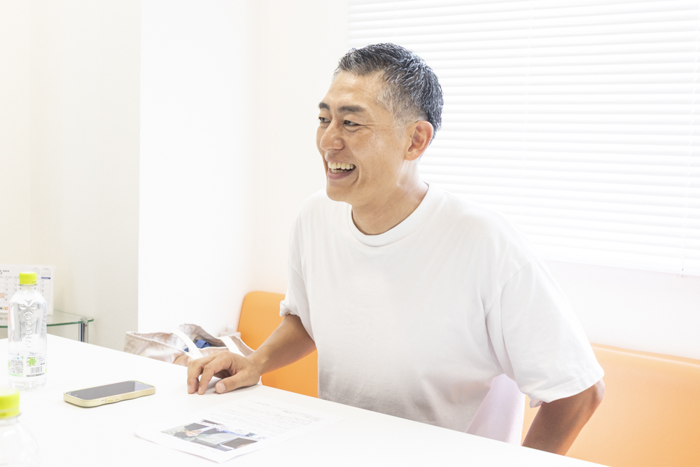 谷口翔太氏との関わりについて語る寺田勝人氏