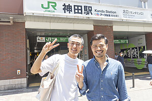 EC通販人材エージェント代表寺田勝人氏とCMSpro代表谷口翔太氏