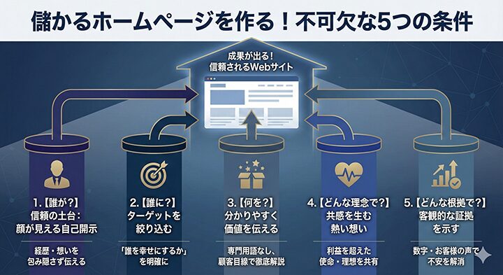 魔法のWEB集客フレームワーク