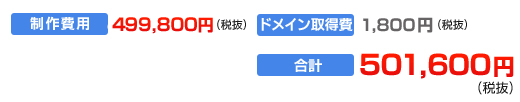 初回お支払い金額