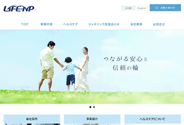 ライフ・エヌ・ピー株式会社