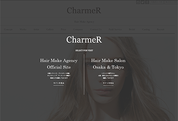 CHARMER Hair Make Agency