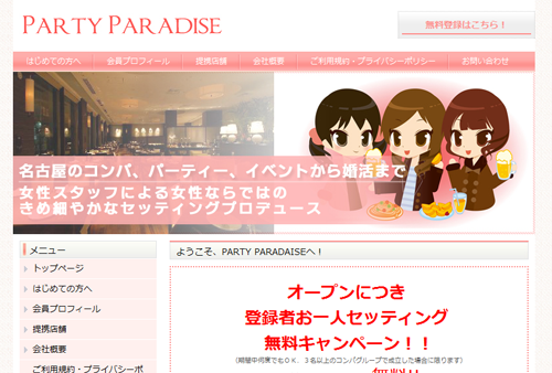 PARTY PARADAISE